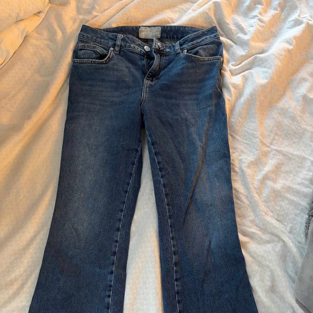 Free People kick flare jean (size 28)